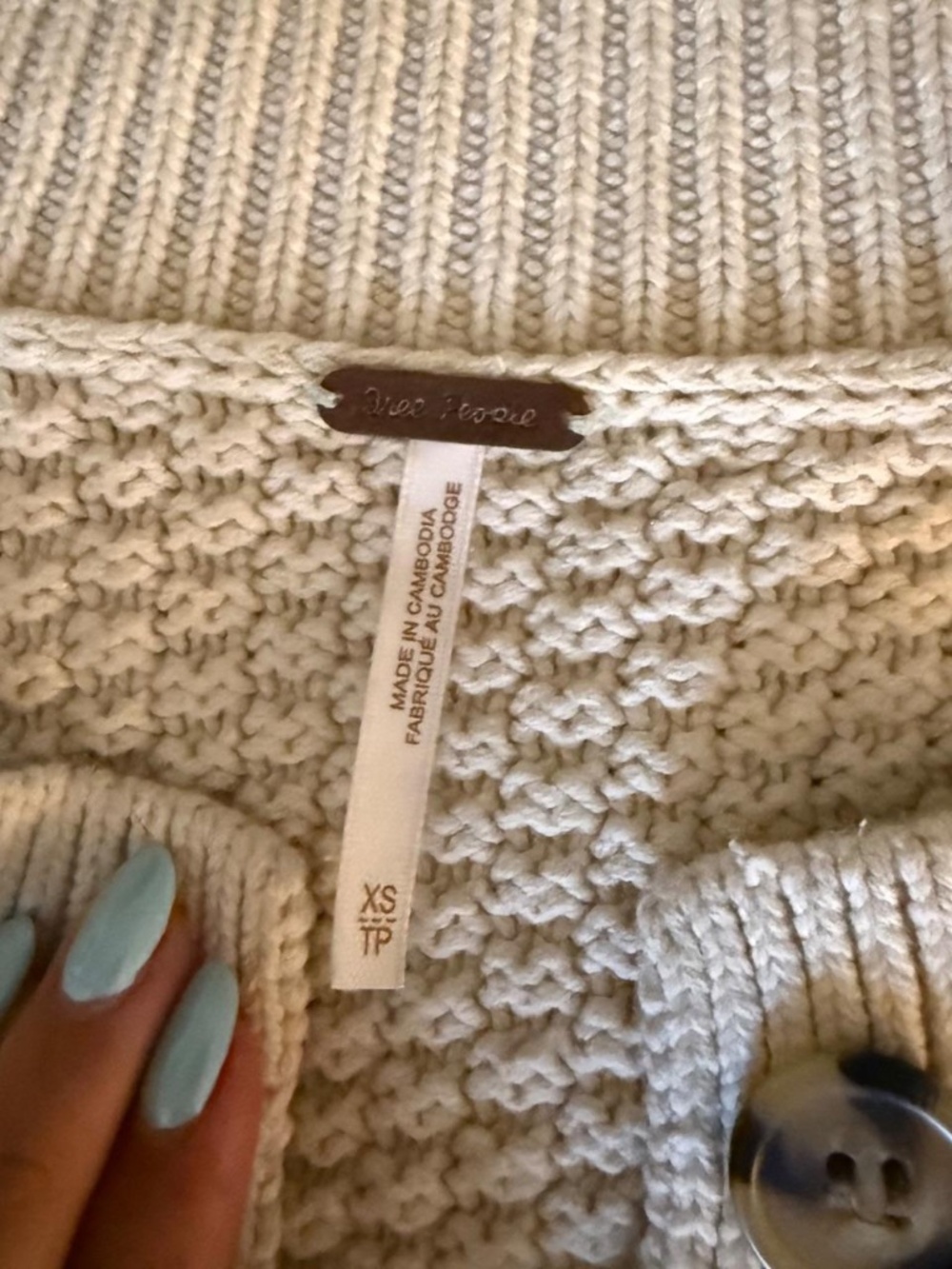 Free People Lila Cardigan - Picture 2 of 3
